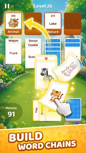 Soliword: Solitaire Link Word | Permainan | XWorld Soliword: Solitaire Link Word | Permainan | XWorld