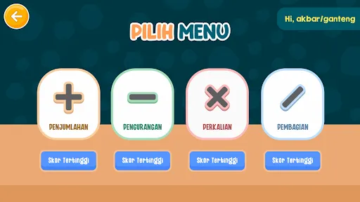 Operasi Dasar Matematika | Permainan | XWorld