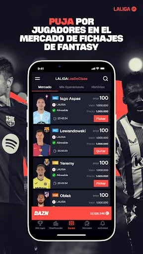 LALIGA FANTASY: Mánager Fútbol | Permainan | XWorld