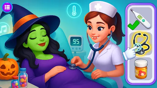 Halloween Mom Story Game | Jogos | XWorld