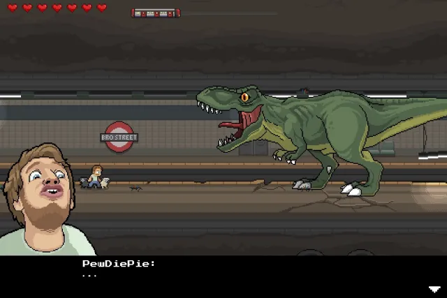 PewDiePie: Legend of Brofist | Permainan | XWorld