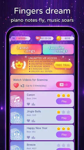 Magic Music Tiles -Piano Games | เกม | XWorld
