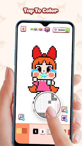 DIY Pixel Art Number ASMR | Permainan | XWorld
