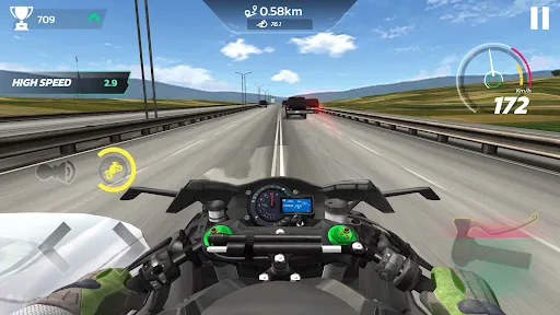 City Bike Racer: Traffic Rush | Permainan | XWorld