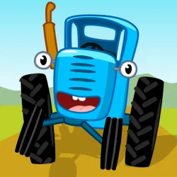 XWorld | Tractor Games for Kids & Baby!