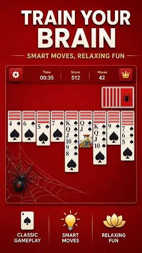 Spider Solitaire Classic Game | Games | XWorld Spider Solitaire Classic Game | Games | XWorld