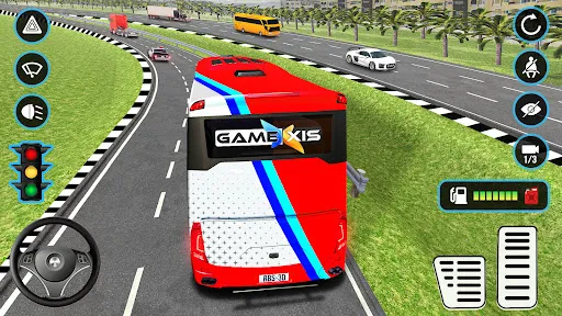 Real Bus Simulator : My Bus 3D | Permainan | XWorld