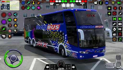 Offroad Bus Games Sim 3D | 游戏 | XWorld