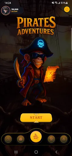 Pirates Adventures | Permainan | XWorld