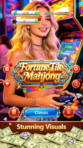 Fortune Tile Mahjong | Permainan | XWorld Fortune Tile Mahjong | Permainan | XWorld