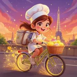 XWorld | Pastry In Paris: Cooking Games