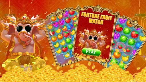 Fortune Ganesha Fruit Match | Jogos | XWorld