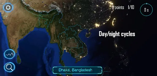 Earth Quiz - Planet Earth Game | Permainan | XWorld