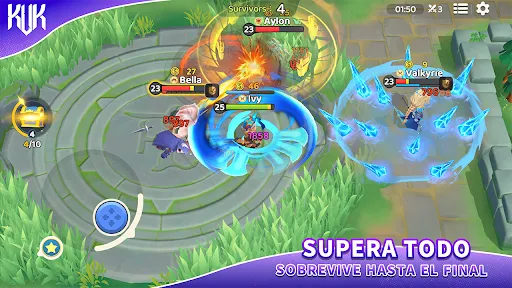 KVK: King VS King | juego | XWorld