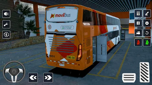 City Bus Driving US Bus Games | Permainan | XWorld
