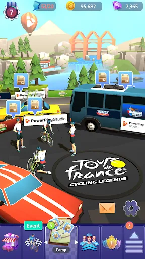 Tour de France Cycling Legends | เกม | XWorld