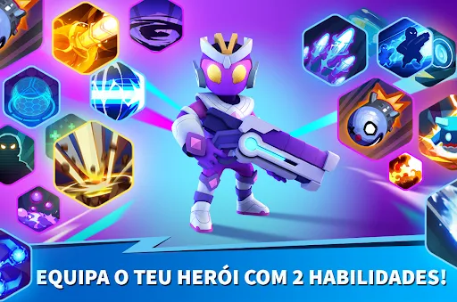 Heróis Strike - Moba e Battle  | Jogos | XWorld