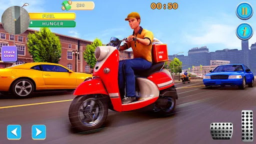 Food Delivery Boy Bike Game 3D | Permainan | XWorld