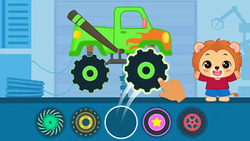 Game Ô Tô Trẻ Em 2-5 | Games | XWorld