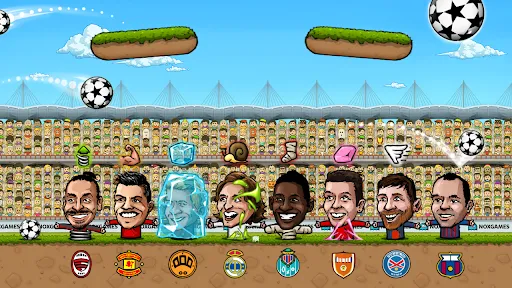 Puppet Soccer: Champs League | juego | XWorld