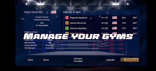 Boxing Manager | Games | XWorld