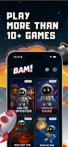 BAM! - Imposter & Party Games | Games | XWorld