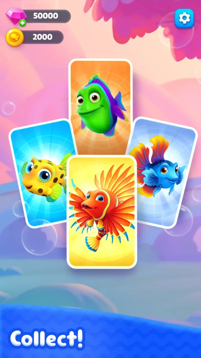 Fishdom Solitaire | 游戏 | XWorld