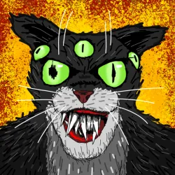 XWorld | Cat Fred Evil Pet. Horror game