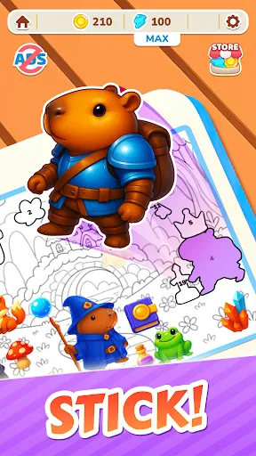 Capybara Puzzle: Sticker Merge | Games | XWorld Capybara Puzzle: Sticker Merge | Games | XWorld