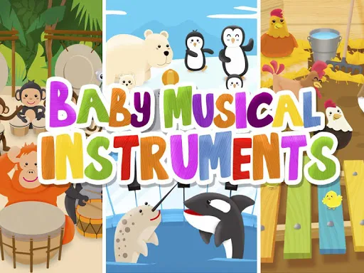 Baby musical instruments | 游戏 | XWorld