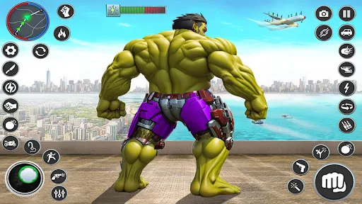 Incredible Monster Hero Game | 游戏 | XWorld