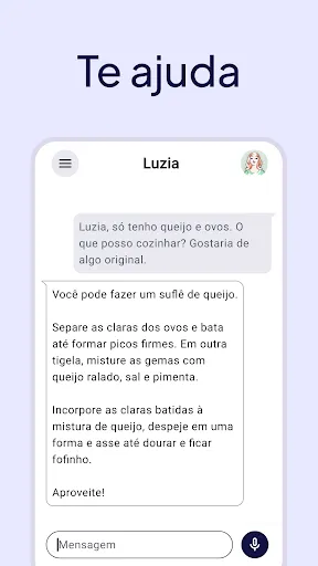 Luzia: Assistente Virtual IA | Jogos | XWorld