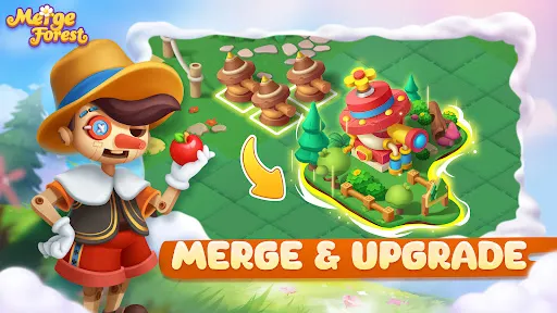 Merge Forest - Merge Games | Games | XWorld