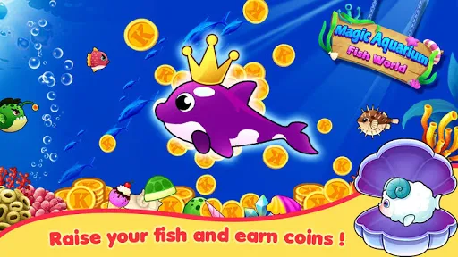 Aquarium Sihir - Ikan Dunia | Permainan | XWorld
