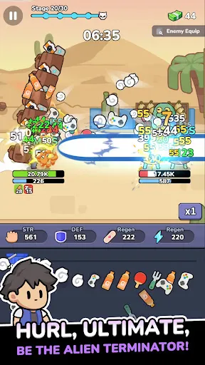 Roguelike Legend: Defense War | Games | XWorld