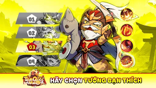 Tam Quốc Mèo - Đấng Đến Đây | Games | XWorld