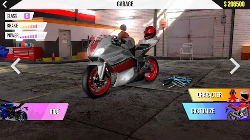 Motorcycle Real Simulator | juego | XWorld