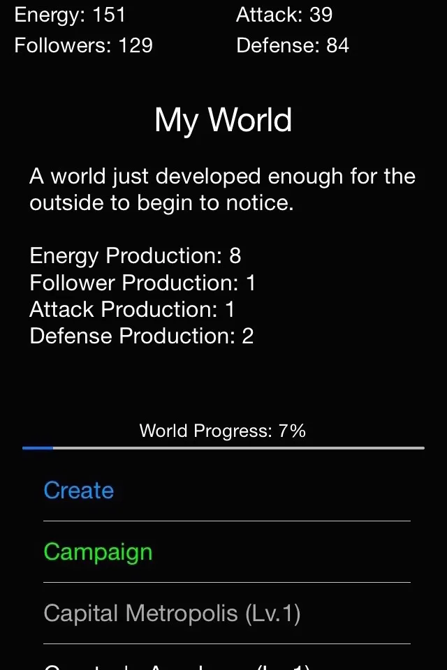 Nano Empire | juego | XWorld