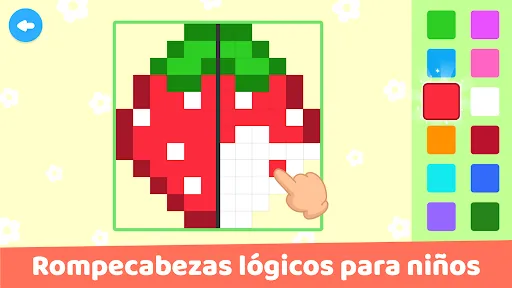 Kids Pixel Art Coloring Games | juego | XWorld Kids Pixel Art Coloring Games | juego | XWorld