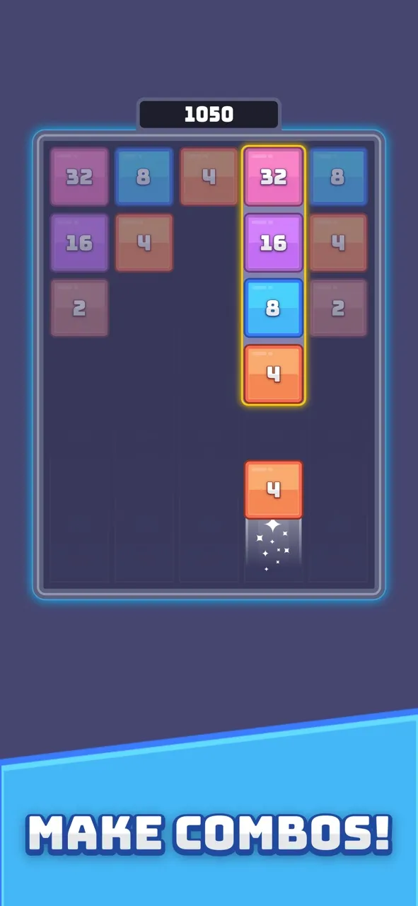 Merge Blast Number | Games | XWorld