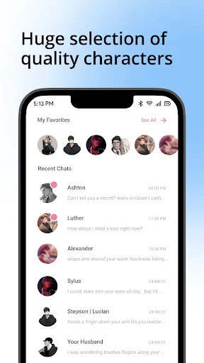 Dokichat - Romantic AI Chats | เกม | XWorld