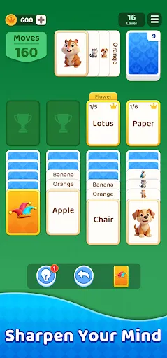 Word Solitaire Puzzle Game | Игры | XWorld