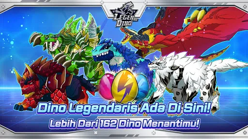 Legendino: Dinosaur Battle | Permainan | XWorld