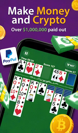 Solitaire - Make Money | Permainan | XWorld