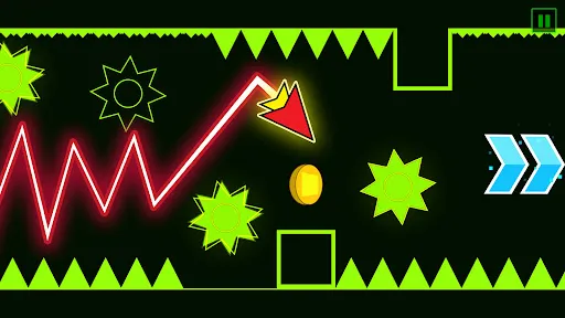 Wave Dash : Geometry Arrow | Games | XWorld