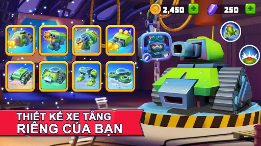 Tanks a Lot: รถถังรบกันออนไลน์ | 游戏 | XWorld