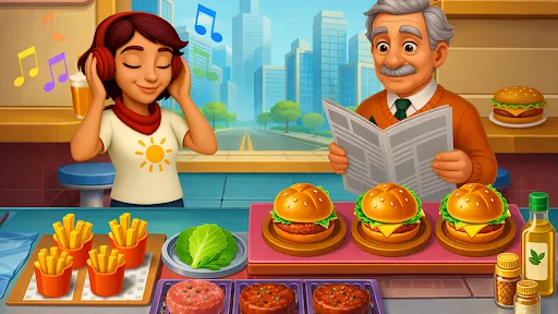 Cooking Blast: Restaurant Game | Games | XWorld