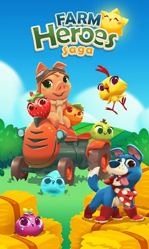 Farm Heroes Saga | เกม | XWorld