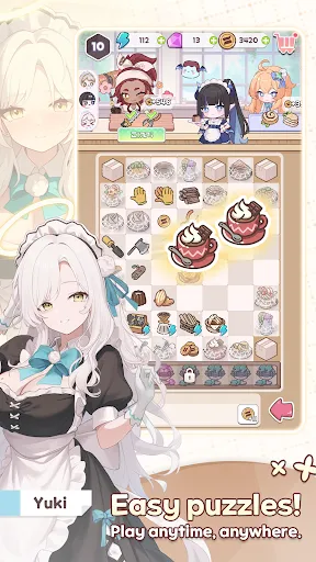 Merge Maid Cafe - Isekai Story | Jogos | XWorld