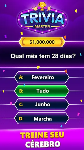 TRIVIA Master -Jogo de palavra | Jogos | XWorld